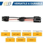 Solar Y Branch Connectors Pack of 2 - Waterproof