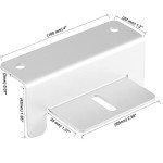 24-Pack Solar Panel Mounting Bracket Kit