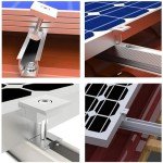 Aluminium Solar Panel Mounting Rail System