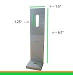 6-Pack of 6.1" Solar Panel Mounting Brackets