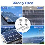 Aluminium Solar Panel Mounting Rail System