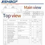 Anti-Reverse Diode Module for Solar Systems 1600V