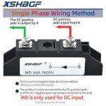 Anti-Reverse Diode Module for Solar Systems 1600V