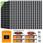ECO-WORTHY 3510W Off-Grid Solar Kit