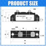 Yexiya 110A Solar Anti-Reverse Diode 400VAC