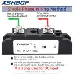 110 Amp Solar Anti-Reverse Diode Module 12V