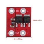 15A Solar Diode Controller for Battery Charging