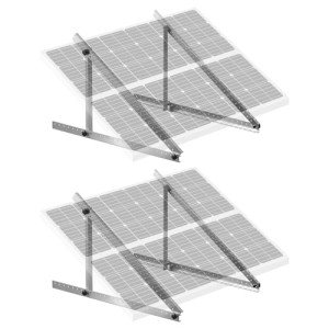 VEVOR Adjustable Solar Panel Mounting Brackets Set