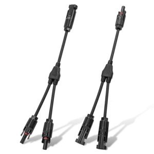 ECO-WORTHY Solar Connectors Y Branch Adapter Kit