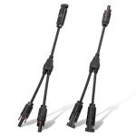 ECO-WORTHY Solar Connectors Y Branch Adapter Kit