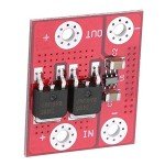 15A Solar Diode Controller for Battery Charging