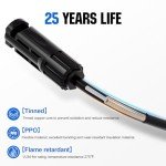 ECO-WORTHY Solar Connectors Y Branch Adapter Kit