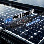 ECO-WORTHY Solar Connectors Y Branch Adapter Kit