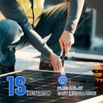 ECO-WORTHY Solar Connectors Y Branch Adapter Kit