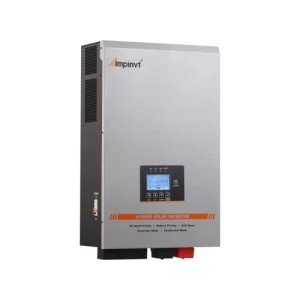 6000W 48V Hybrid Solar Inverter with 100A MPPT
