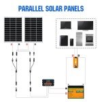 ECO-WORTHY Solar Connectors Y Branch Adapter Kit