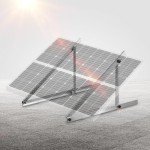 VEVOR Adjustable Solar Panel Mounting Brackets Set