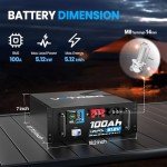 VATRER POWER 48V 100AH Lithium Battery for Solar