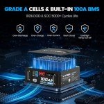 VATRER POWER 48V 100AH Lithium Battery for Solar