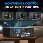 VATRER POWER 48V 100AH Lithium Battery for Solar