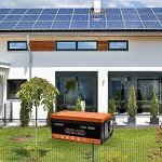 CHINS 12V 280AH LiFePO4 Lithium Battery with BMS