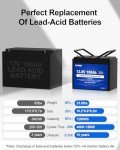 12V 100AH LiFePO4 Lithium Battery for Solar Use