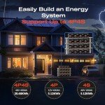 12V 100Ah LiFePO4 Lithium Battery with Smart BMS