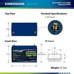 2.5KWh Solar Power Kit for RVs and Off-Grid