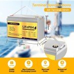 100Ah 12V LiFePO4 Lithium Battery for Solar Use