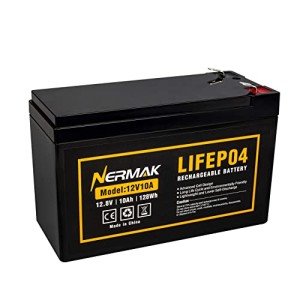 12V 10Ah Lithium LiFePO4 Deep Cycle Battery