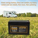 12V 10Ah Lithium LiFePO4 Deep Cycle Battery