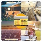 100Ah 12V LiFePO4 Lithium Battery for Solar Use