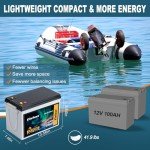 100Ah 24V Lithium LiFePO4 Battery with BMS