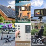 100Ah Lithium LiFePO4 Battery for Solar & RV