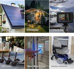 Weize 12V 100Ah Lithium Battery for Solar & RV