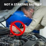 GrenerPower 12.8V 100Ah LiFePO4 Solar Battery