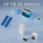 GrenerPower 12.8V 100Ah LiFePO4 Solar Battery