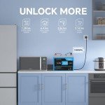 GrenerPower 12.8V 100Ah LiFePO4 Solar Battery