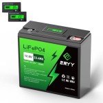 12V 23.4AH Lithium Battery for Solar & More