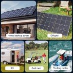 Meaycoty 12V 100Ah LiFePO4 Lithium Battery