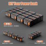 100Ah LiFePO4 Lithium Battery for Solar & RV