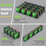 12V 23.4AH Lithium Battery for Solar & More