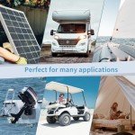 KEPWORTH 12.8V 100Ah LiFePO4 Rechargeable Battery