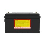 KEPWORTH 12.8V 100Ah LiFePO4 Rechargeable Battery