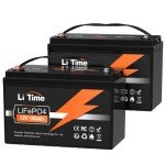 LiTime 12V 100Ah Lithium Battery with BMS