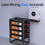 ECO-WORTHY 48V 200Ah LiFePO4 Solar Batteries