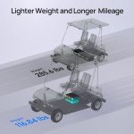 ECO-WORTHY 48V 200Ah LiFePO4 Solar Batteries