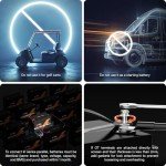 LiTime 12V 100Ah Lithium Battery with BMS