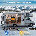 ECO-WORTHY 12V 150AH Bluetooth Lithium Battery