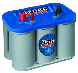 OPTIMA BlueTop D34M AGM Battery for Boats & RVs